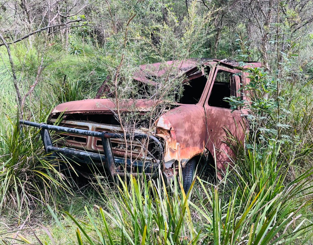 dumped vehicle recovery